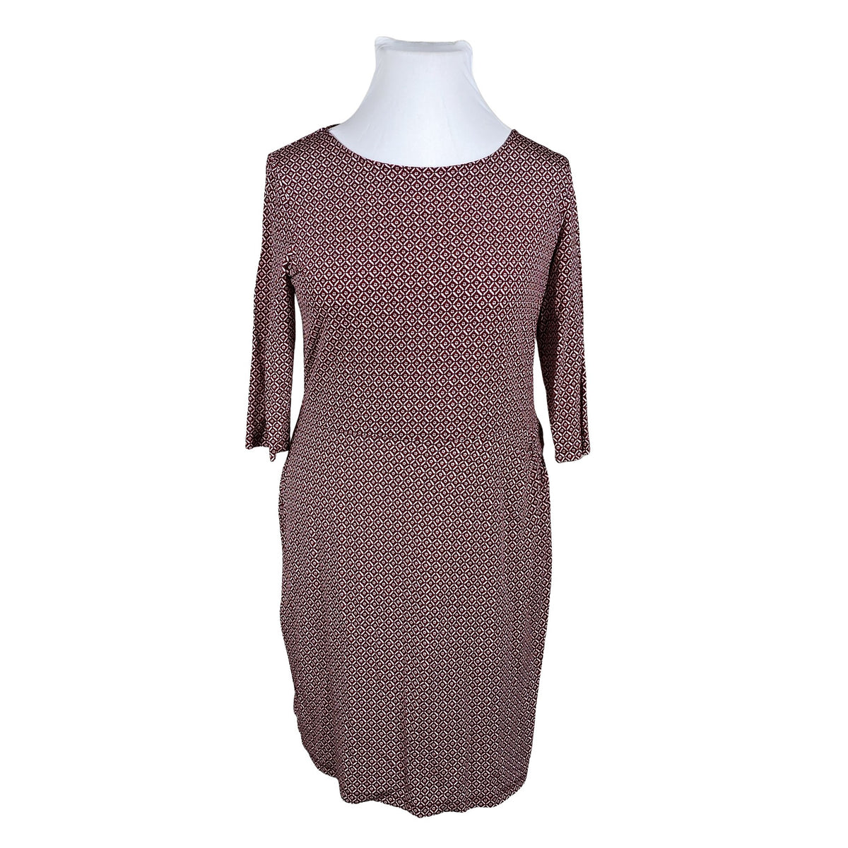 Unisex Tom Tailor - Trikotaažist kleit, suurus 42 - Punane (1)