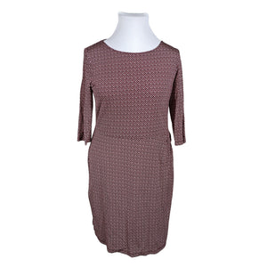 Unisex Tom Tailor - Trikotaažist kleit, suurus 42 - Punane (1)