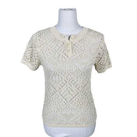 Unisex Lindex - Kampsun, suurus 36 - Looduslik valge ()