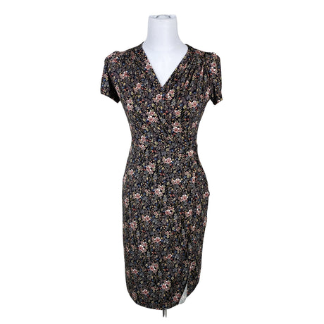 Unisex In Front - Trikotaažist kleit, suurus 36 - Must ()