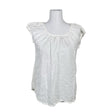 Unisex Lindex - Lühikeste käistega pluus, suurus 36 - Valge ()