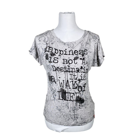 Unisex Esprit - T-särk, suurus 34 - Hall ()