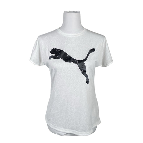 Unisex Puma - Spordisärk, lühikesed käised, suurus 36 - Valge ()