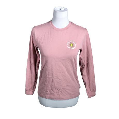 Unisex Vans - Trikotaažist pluus, suurus 34 - Heleroosa ()