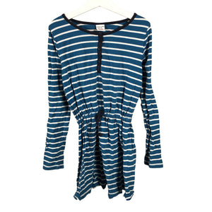 Unisex Polarn O. Pyret - Trikotaažist kleit, suurus 134 - 140 - Türkiis (2)