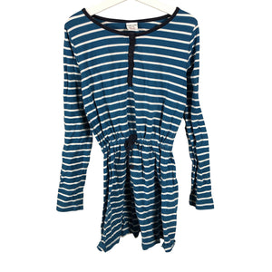 Unisex Polarn O. Pyret - Trikotaažist kleit, suurus 134 - 140 - Türkiis (1)