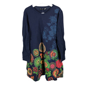 Unisex Desigual - Trikotaažist kleit, suurus 146 - 152 - Sinine (1)