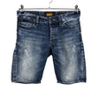 Unisex Superdry - Teksast lühikesed püksid, suurus W31 - Sinine ()