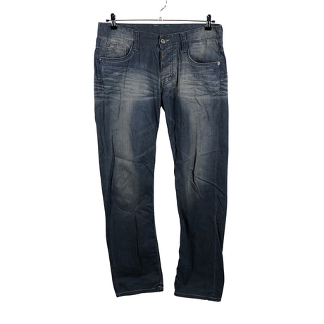 Unisex Timezone - Teksad, suurus W33 - Sinine ()