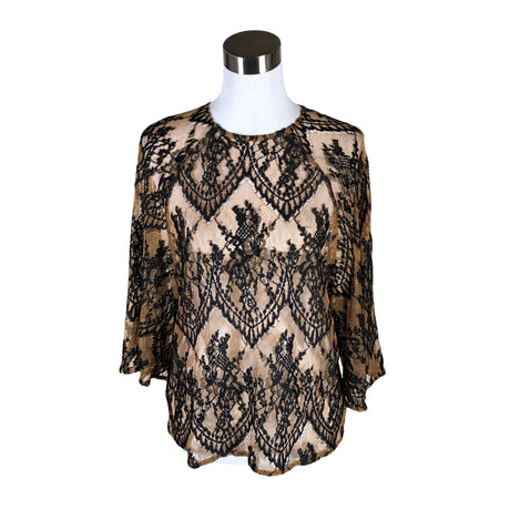 Unisex Ganni - Pluus, suurus 38 - Beige ()