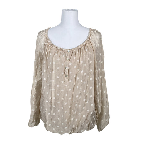 Unisex Peura - Pluus, suurus 40 - Beige ()