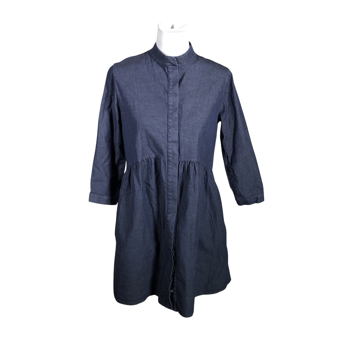 Unisex Gauhar - Mitteveniv kleit, suurus 34 - Sinine (1)