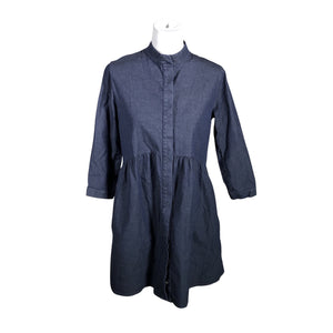 Unisex Gauhar - Mitteveniv kleit, suurus 34 - Sinine (1)