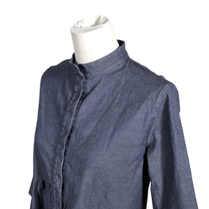 Unisex Gauhar - Mitteveniv kleit, suurus 34 - Sinine (2)