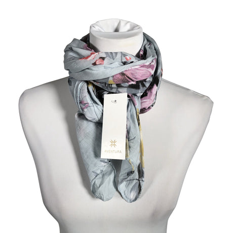 Unisex Aventura - Õhuke sall, suurus Maxi - Helesinine ()