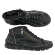 Unisex Rieker - Poolsaapad, suurus 39 - Must ()