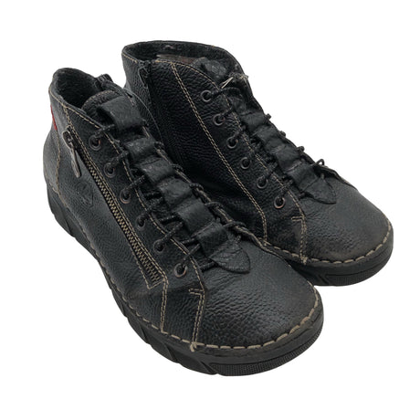 Unisex Rieker - Poolsaapad, suurus 39 - Must (2)