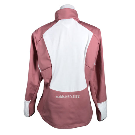 Unisex Rukka - Softshell jope, suurus 40 - Heleroosa (2)