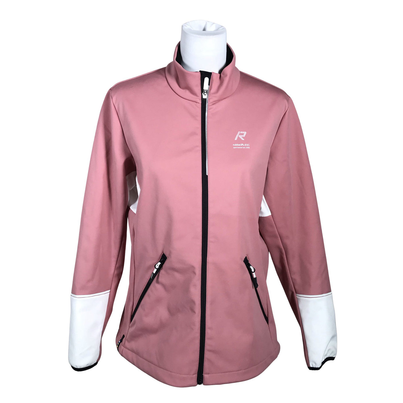 Unisex Rukka - Softshell jope, suurus 40 - Heleroosa (1)