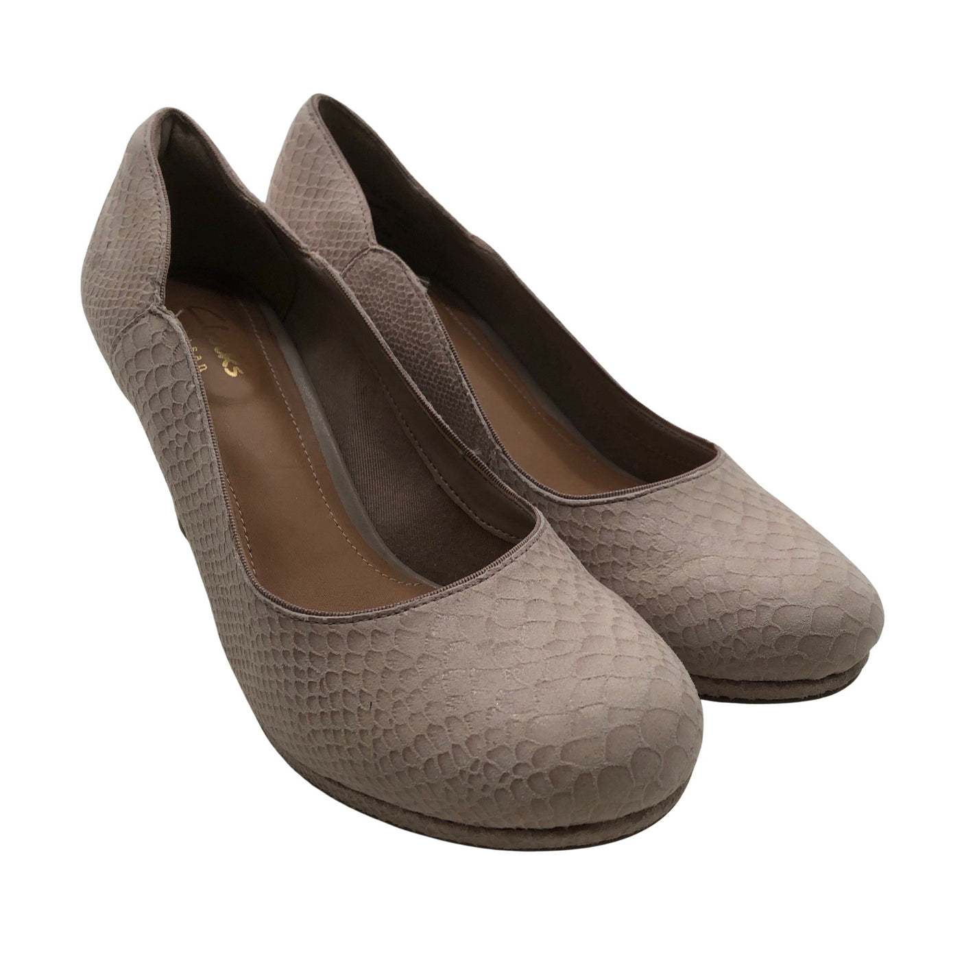 Unisex Clarks - Kontsakingad, suurus 37 - Hõbe (2)