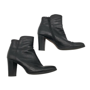 Unisex Global - Poolsaapad, suurus 40 - Must (1)