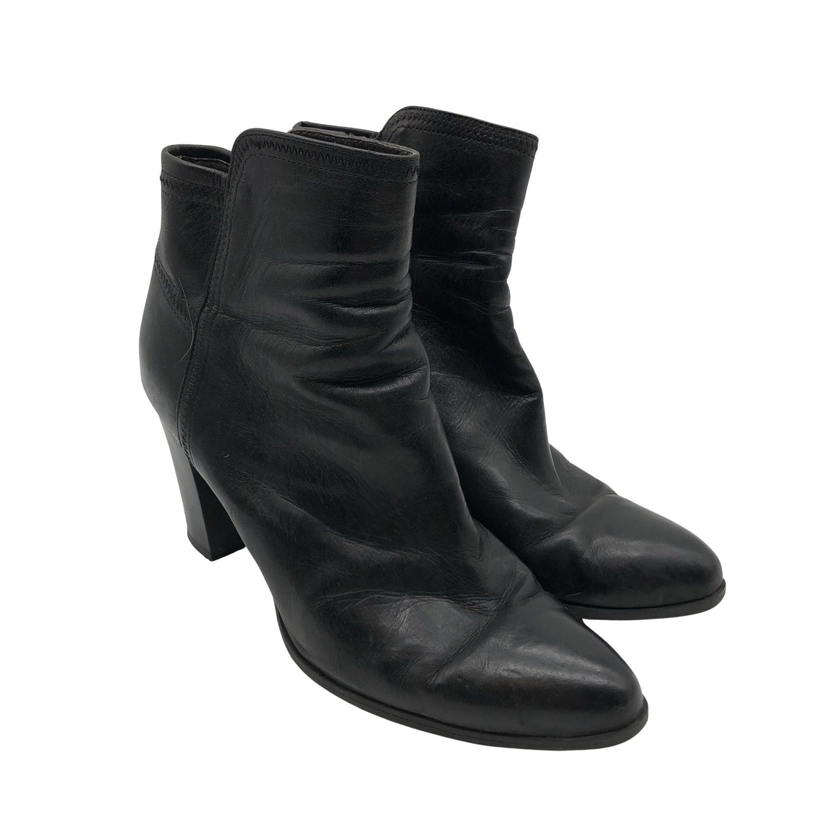 Unisex Global - Poolsaapad, suurus 40 - Must (2)
