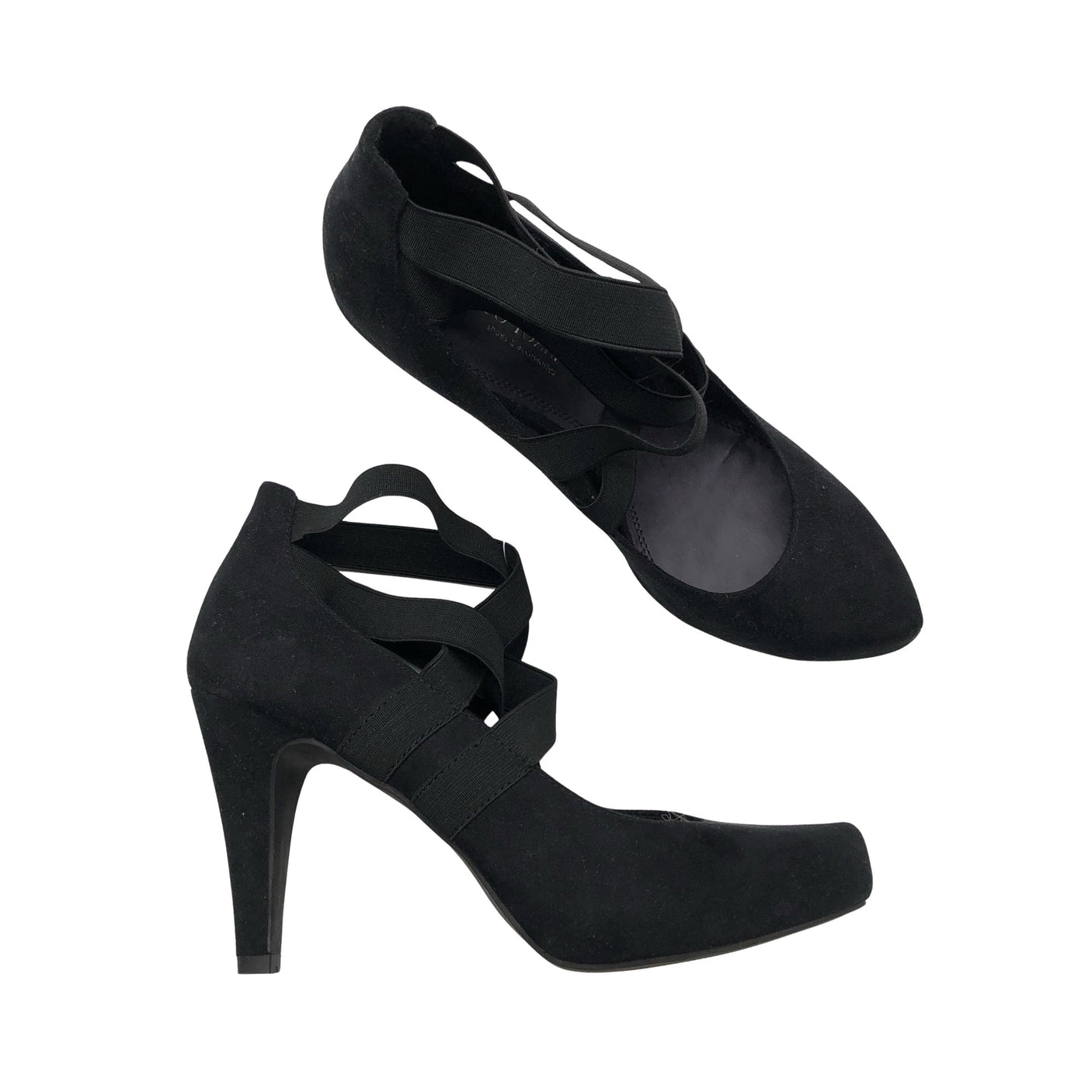 Unisex Marco Tozzi - Kontsakingad, suurus 41 - Must (1)