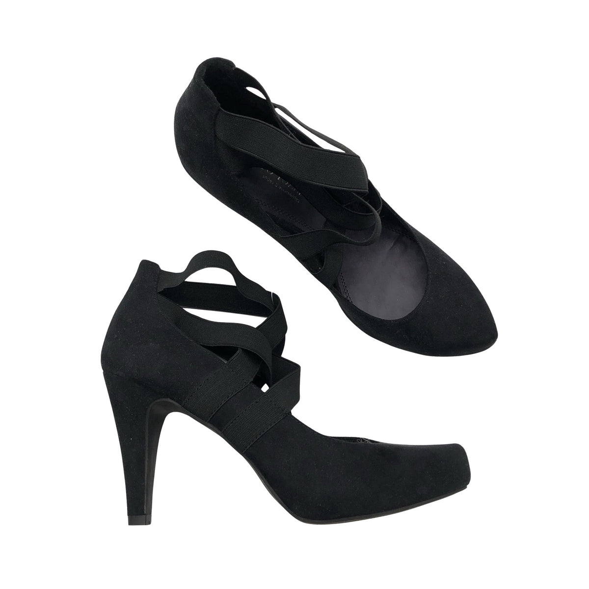 Unisex Marco Tozzi - Kontsakingad, suurus 41 - Must (1)