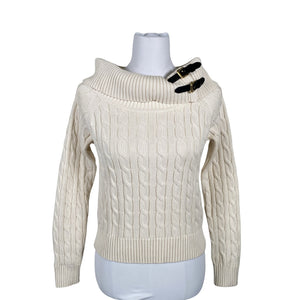 Unisex Lauren Ralph Lauren - Kampsun, suurus 36 - Beige (1)
