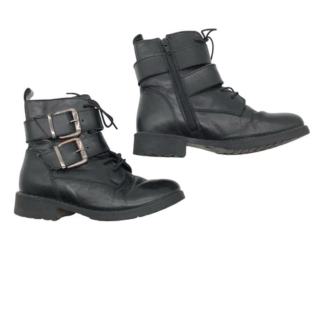 Unisex Cafe Moda - Poolsaapad, suurus 37 - Must ()