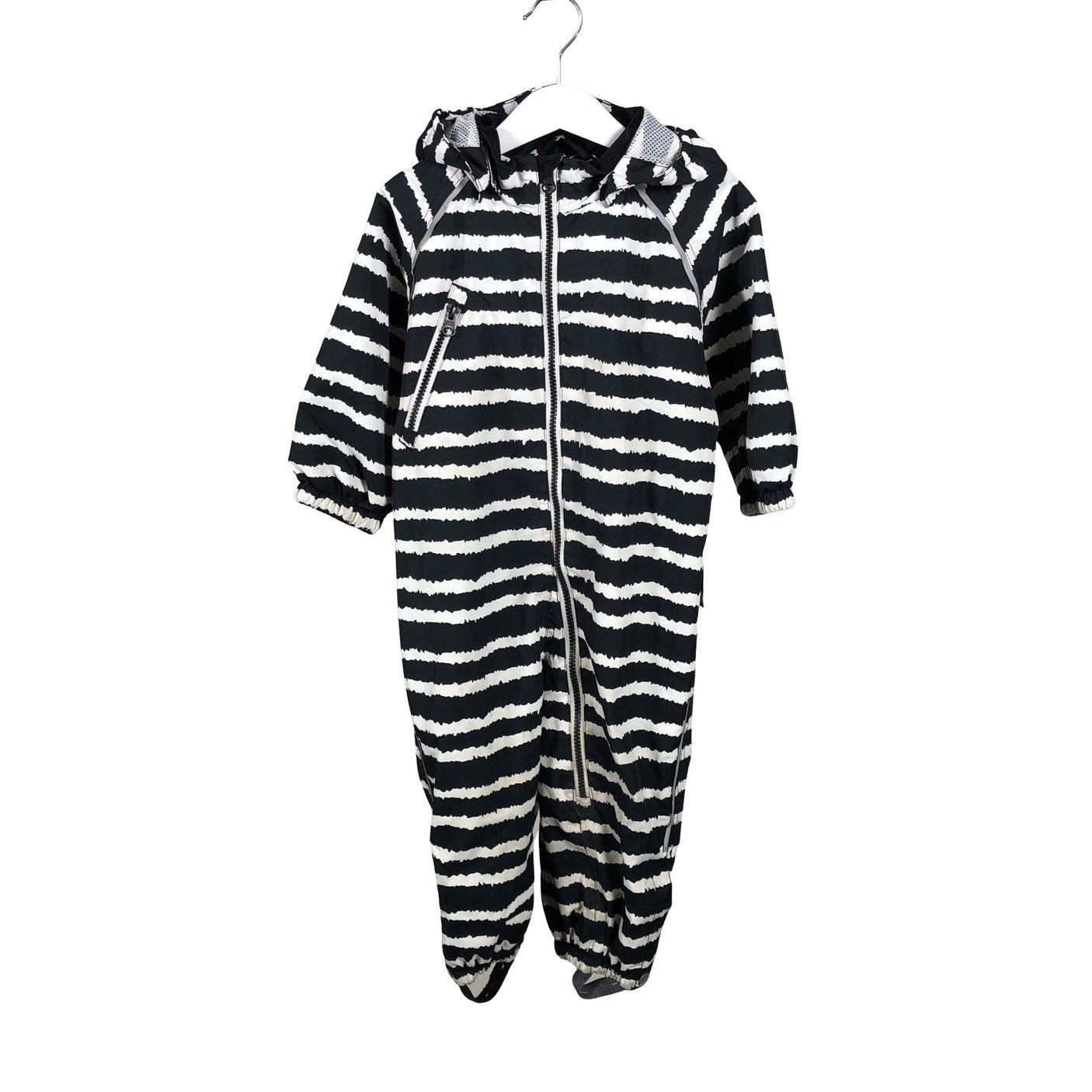 Unisex Jonathan - Kevad-/sügiskombinesoon, suurus 80 - 86 - Must (1)