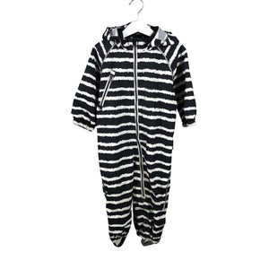 Unisex Jonathan - Kevad-/sügiskombinesoon, suurus 80 - 86 - Must (1)
