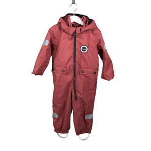 Unisex Reimatec - Õhem talvekombinesoon, suurus 80 - 86 - Heleroosa (1)