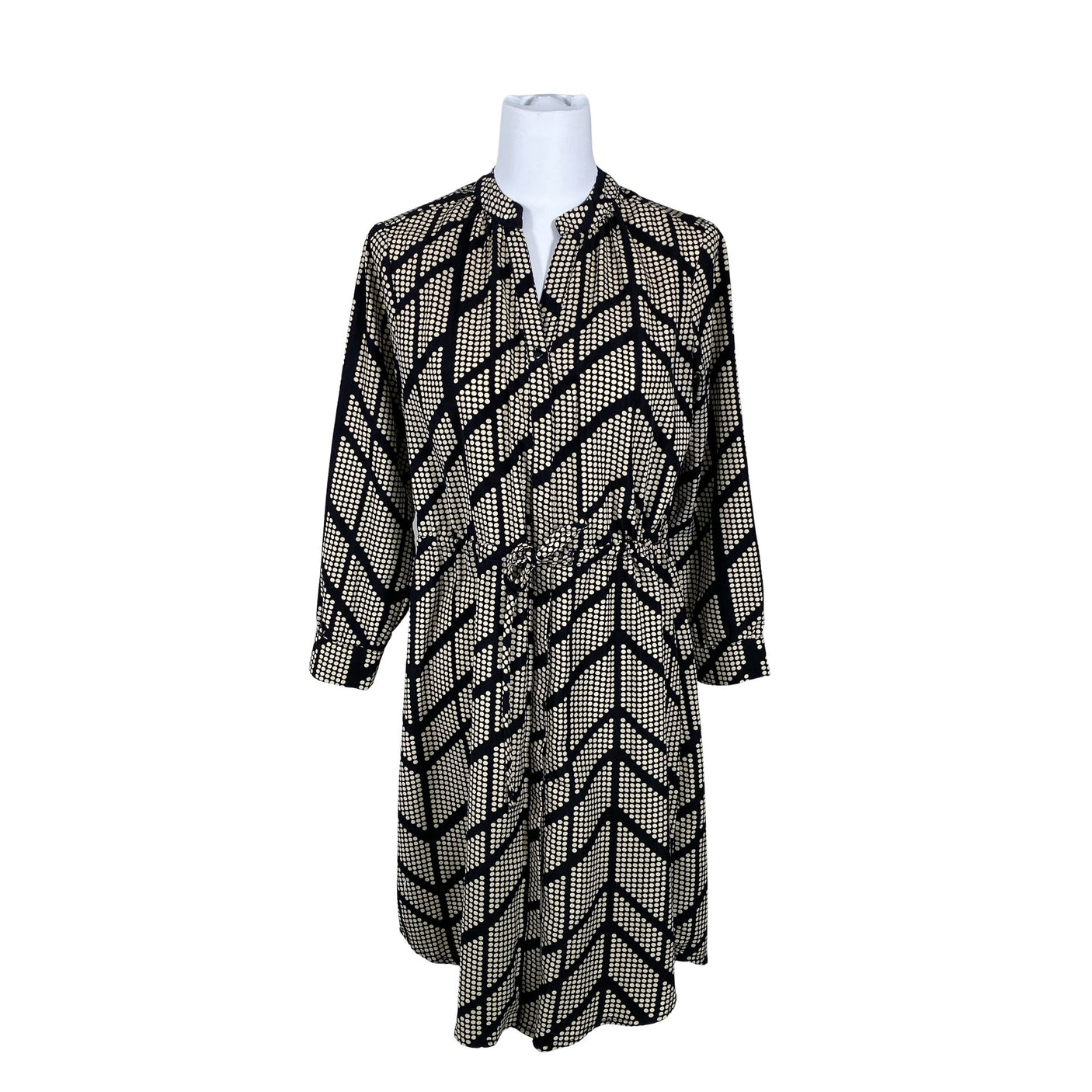 Unisex Selected - Õhuke kleit, suurus 34 - Must (1)