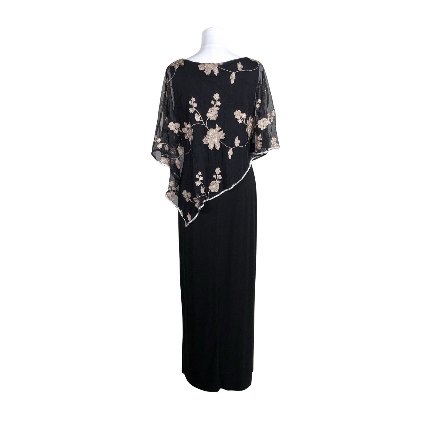 Unisex Frank Lyman - Õhtukleit, suurus 40 - Must (3)