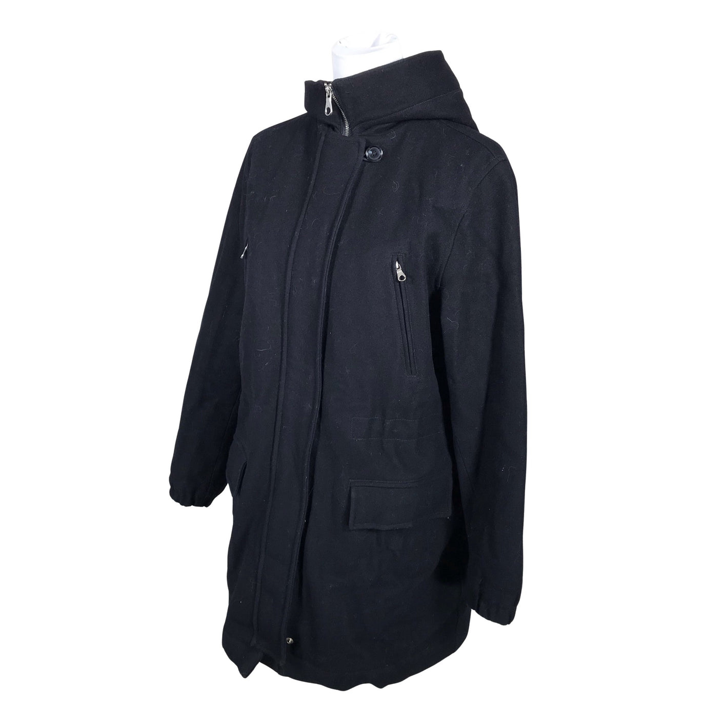 Unisex Gant - Villane mantel, suurus 40 - Sinine (3)