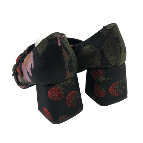 Unisex Jeffrey Campbell - Pidulikud kontsakingad, suurus 39 - Must (2)