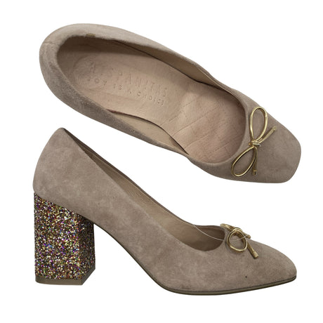 Unisex Hispanitas - Pidulikud kontsakingad, suurus 37 - Beige ()