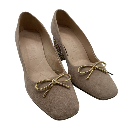 Unisex Hispanitas - Pidulikud kontsakingad, suurus 37 - Beige (2)