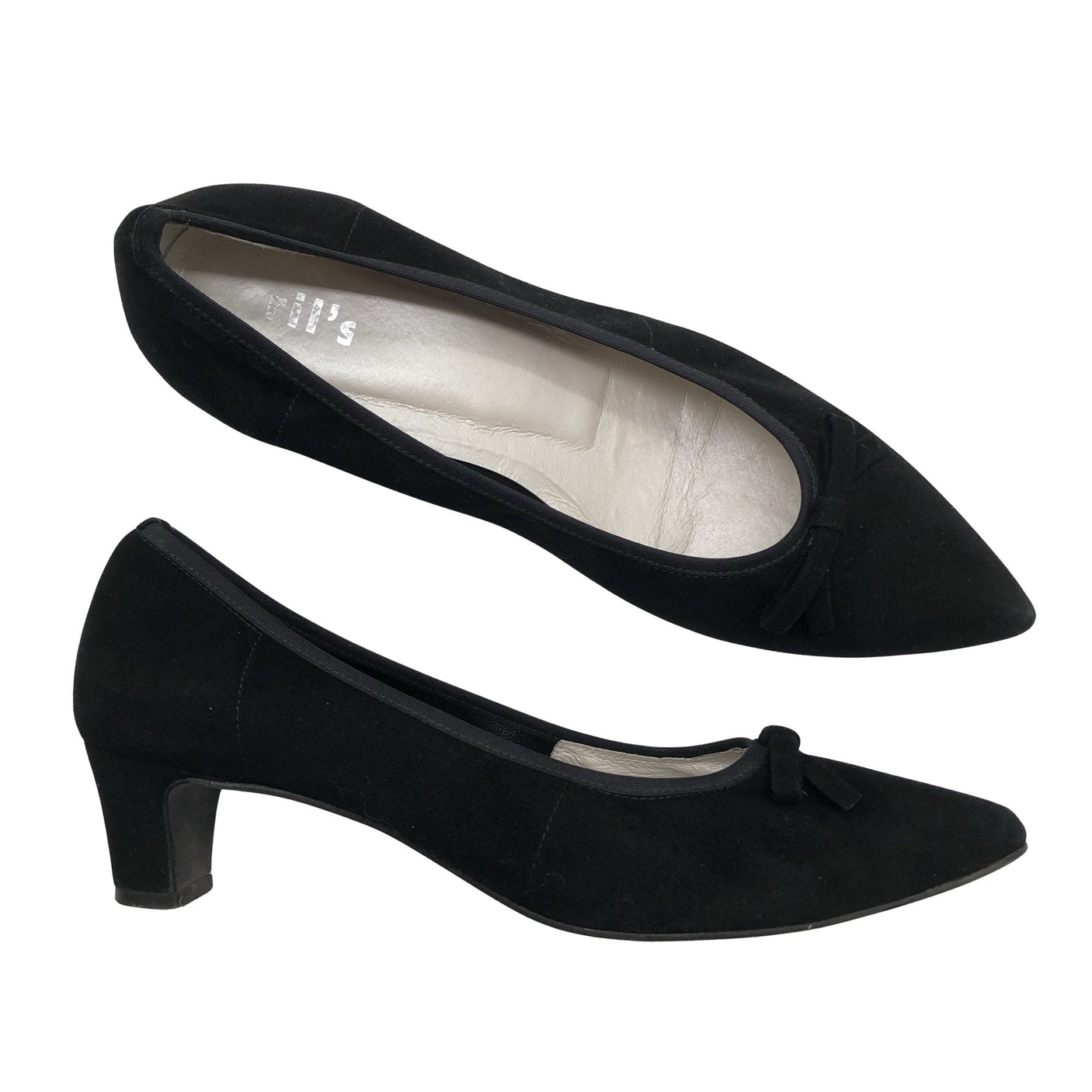 Unisex Ril's - Kontsakingad, suurus 39 - Must (1)