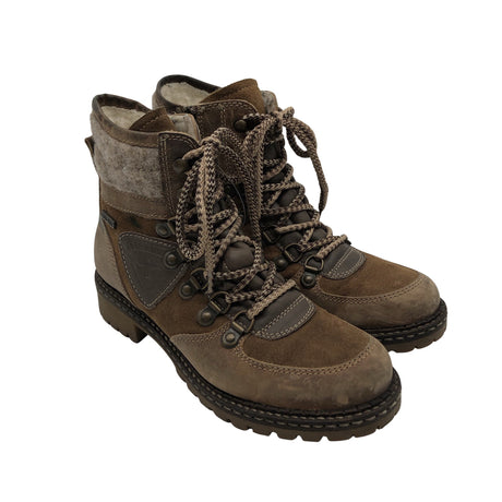 Unisex Tamaris - Poolsaapad, suurus 38 - Pruun (2)