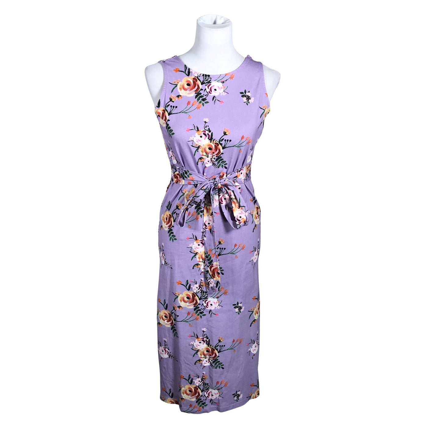 Unisex Kaiko - Trikotaažist kleit, suurus 34 - Lilla (1)