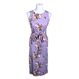 Unisex Kaiko - Trikotaažist kleit, suurus 34 - Lilla (1)