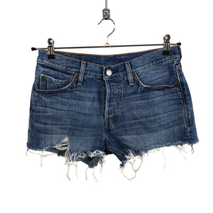 Unisex Levi's - Teksast lühikesed püksid, suurus W28 - Sinine (1)