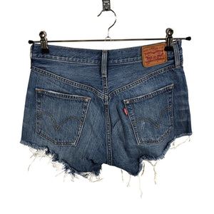 Unisex Levi's - Teksast lühikesed püksid, suurus W28 - Sinine (2)