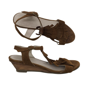 Unisex Billi Bi - Kontsaga rihmikud, suurus 37 - Pruun (1)