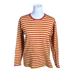Unisex Marimekko - Trikotaažist pluus, suurus 38 - Kollane (1)