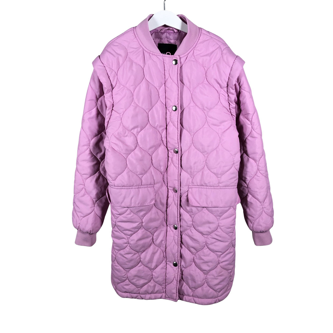 Unisex Name It - Tepitud jope, suurus 140 - 146 - Roosa (1)