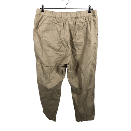 Unisex Uniqlo - Mittevenivad püksid, suurus 46 - Beige (2)