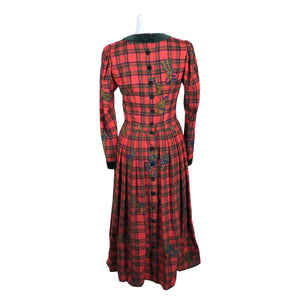 Unisex Sportalm - Mitteveniv kleit, suurus 36 - Punane (2)